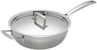 Le Creuset 99Q230145, Le Creuset 3-PLY SAUTEPFANNE 24 CM ANTIHAFT