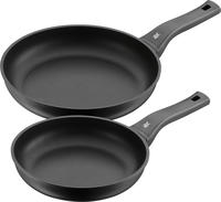 WMF Pfannen-Set "PermaDur Excellent" Aluminiumguss Set, 2 Stk. tlg. 24/28 cm,