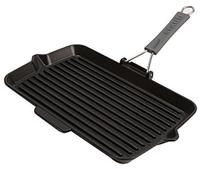 Zwilling 40509-343-0, Zwilling STAUB - Grillpfanne - 34 x 21 cm - rechteckig