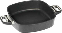 AMT deal-162125682, AMT E287G Eck-Pfanne flach Aluminumguss 28 x 28 cm, H&ouml;he 7 cm