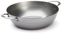 De Buyer Mineral B Element Bauernpfanne mit 2 Griffen 32 cm