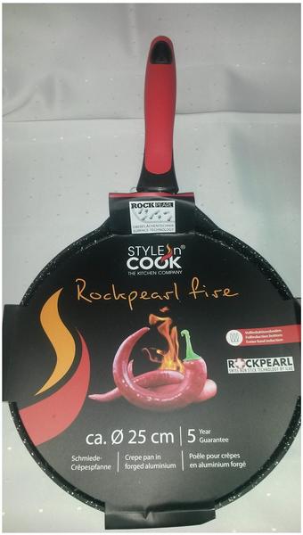 Stylen Cook Rockpearl Crepes-Pfanne 25 cm