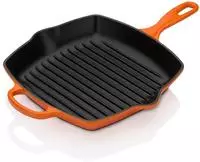 Le Creuset Grillpfanne 26 cm Signature ofenrot