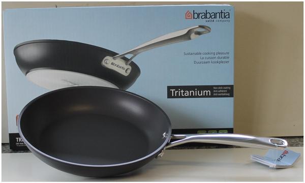 Brabantia Bratpfanne Pearl Aluminium Induktion 24 cm
