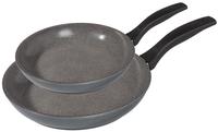 STONELINE Pfannen-Set Aluminiumguss Set, 1x Bratpfanne &Oslash; 20 cm, 1x Schmorpfanne &Oslash;