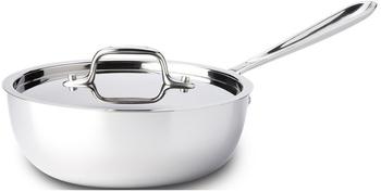 All-Clad Stainless Steel Sauteuse 20 cm