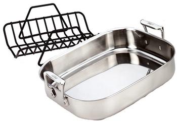 All-Clad Steinless Bratreine 35,6 x 27,9 cm