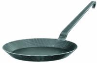R&Ouml;SLE Bratpfanne schmiedeeisern; 0.075 l, 46.5x24x13 cm (LxBxH); schwarz