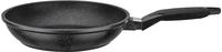 GSW Bratpfanne Titanium Granit 28 x 6,0cm, induktionsgeeignet, backofengeeignet...