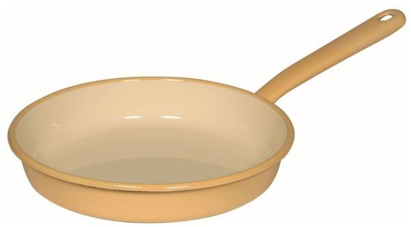 RIESS Pastell Omelettpfanne 22 cm goldgelb