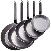 de buyer lyonnaise bratpfanne carbone plus &oslash;40cm