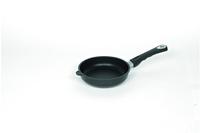 AMT I-520, AMT Bratpfanne (Bratpfanne, Aluminiumguss, 20 x 5 cm) (I-520) Schwarz