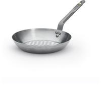 De Buyer 10-561326, de Buyer Mineral B Grillpfanne 26 cm - Eisen mit