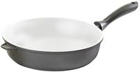Kr&uuml;ger 21628O, KR&Uuml;GER Schmorpfanne Oslo 28 cm | Aluguss mit Keramikbeschichtung 