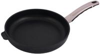 BAF 500112280-i, BAF flache Bratpfanne Induktion beschichtet Aluguss Antihaft runde