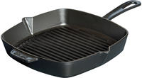 STAUB 40501-107-0, STAUB Amerikanische Grillpfanne aus emailliertem Gusseisen, 30 cm,