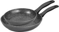 STONELINE Pfannen-Set Aluminiumguss Set, 1x Bratpfanne &Oslash; 24 cm, 1x Bratpfanne &Oslash; 28