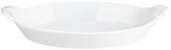 Pillivuyt Eierpfanne oval, groß (230 x 129 mm)
