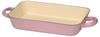 Riess 0049-006, Riess Classic Pastell Bratpfanne 26 x 17 cm rosa - Emaille Pink