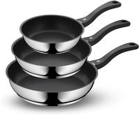 WMF Devil - Edelstahl - Edelstahl - Edelstahl - Schwarz - Kunststoff - 260 &deg;C