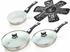 Genius Cerafit Mont Blanc Premium Bratpfannen-Set 7-tlg.