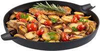 Tepro Grillpfanne Guss-Pfanne-Einleger, &Oslash;xH: 31,7 &times; 3,5 cm schwarz