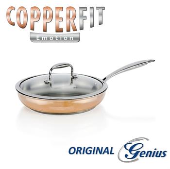 Genius Copperfit Emotion Pfanne Set 2tlg. 24 cm kupfer
