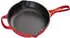 Le Creuset Brat- und Servierpfanne hoch 26 cm kirschrot