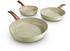 BratMaxx Pfannen-Set 3-tlg. creme