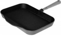 SKEPPSHULT Grillpfanne, Cut Iron, Black, 32x22 cm