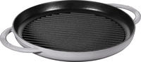 Staub Grillpfanne rund 26 cm grau