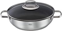 R&Ouml;SLE Servierpfanne "ELEGANCE PTFE ProPlex" Edelstahl 18/10 &Oslash; 28 cm,