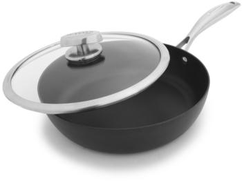 Scanpan Pro IQ Sauté Frying Pan with Glass Lid 26 cm