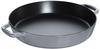 Staub Bratpfanne mit 2 Griffen 34 cm grafitgrau
