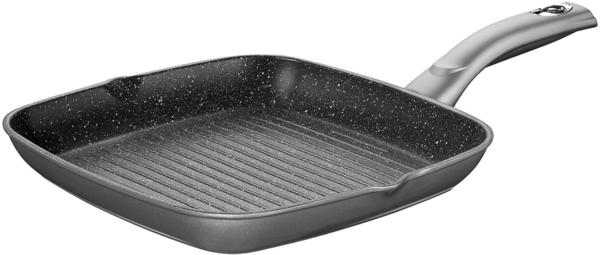 STONELINE Gourmundo Grillpfanne 28 x 28 cm grau