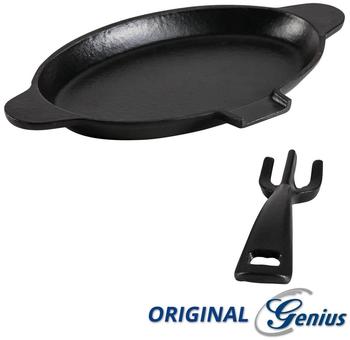 Genius BBQ Grill-Pfännchen oval (A24560)