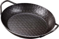Gr&auml;we 7128 H-BUN, Gr&auml;we Schmiedeeiserne Servierpfanne F 400, &Oslash; 28 cm, extra hoher