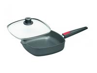 WOLL MADE IN GERMANY Bratpfanne "Nowo Titanium" Aluminiumguss 1 Stk. tlg....