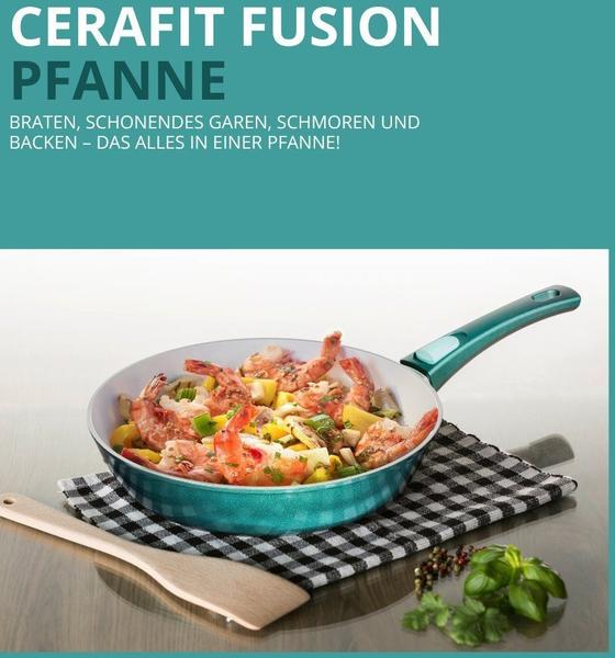 Ausstattung & Infos Genius Cerafit Pfannen-Set 3-teilig grün (A24633)