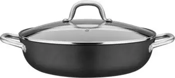 GSW Servierpfanne Robusta &Oslash; 30cm schwarz-edelstahlfarben