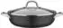 GSW Servierpfanne Robusta Ø 30cm schwarz-edelstahlfarben