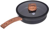 Gr&auml;we 9200.28.PFH, Gr&auml;we Pfanne Alu Line, &Oslash; 28 cm, hoher Rand