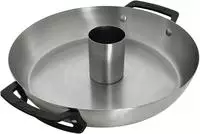 Enders Grillpfanne "SWITCH GRID" Gusseisen mit H&auml;hnchen-Halterung, &Oslash; 41 cm