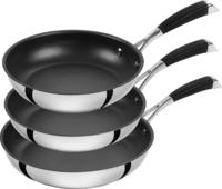 Zwilling Pfannen-Set "Core" Edelstahl 18/10 Set, 3 tlg....