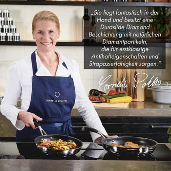 ZWILLING Poletto Bratpfannen-Set 3-teilig 20/24/28 cm – ZWILLING Poletto Bratpfannen-Set 3-teilig 20/24/28 cm für perfekte Garergebnisse