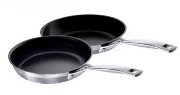 Le Creuset 3-PLY Pfannenset 20/24 cm 2-teilig
