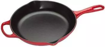 Le Creuset Brat- und Servierpfanne 20 cm kirschrot Guss