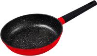 KING Bratpfanne "Shine Red" Aluminiumguss 1 Stk. tlg. Induktion