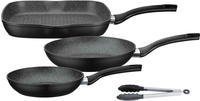 GSW Pfannen-Set "Gourmet Granit" Aluminium Set, 1x Bratpfanne &Oslash; 20 cm, 1x...