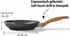 Stoneline Back to Nature Bratpfanne 20 cm Griff in Holzoptik mittel